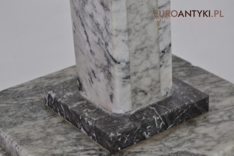 KOLUMNA STOJAK KWIETNIK MARMUROWY POSTUMENT XXL