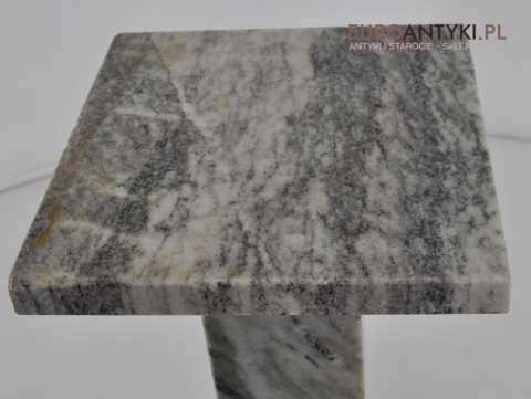 KOLUMNA STOJAK KWIETNIK MARMUROWY POSTUMENT XXL