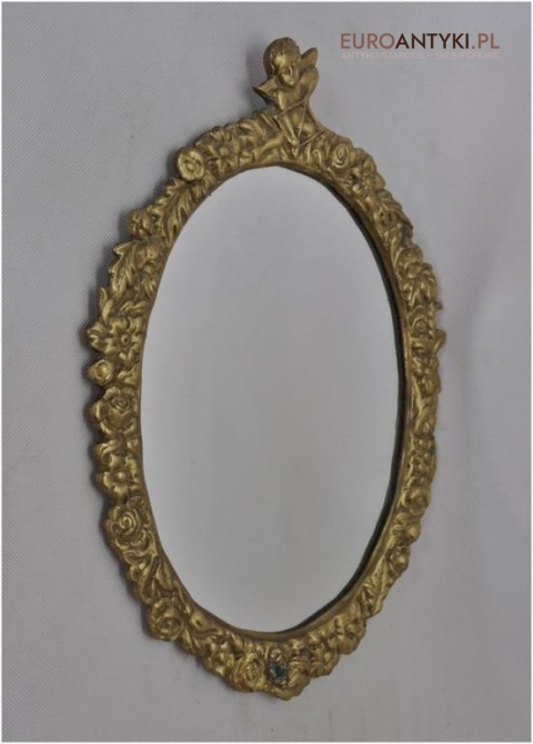 LUSTERKO LUSTRO LUSTERECZKO NA SCIANE MOSIADZ AMOR