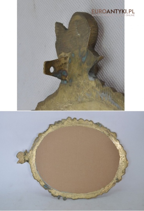 LUSTERKO LUSTRO LUSTERECZKO NA SCIANE MOSIADZ AMOR