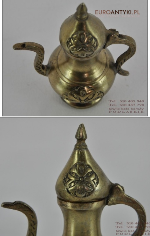 MOSIADZ MINI CZAJNIK CZAJNICZEK IMBRYK MINIATUROWY