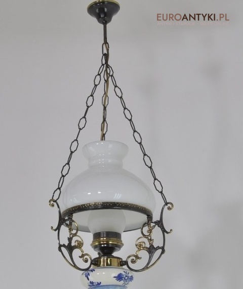 STARA LAMPA ZYRANDOL DO KUCHNI GANKA GANKU HOLU