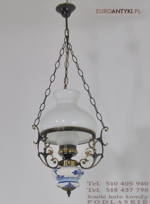 STARA LAMPA ZYRANDOL DO KUCHNI GANKA GANKU HOLU