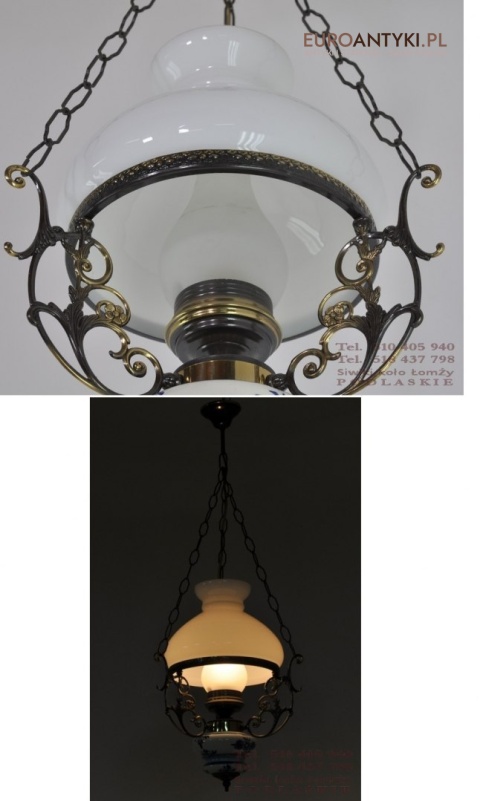 STARA LAMPA ZYRANDOL DO KUCHNI GANKA GANKU HOLU