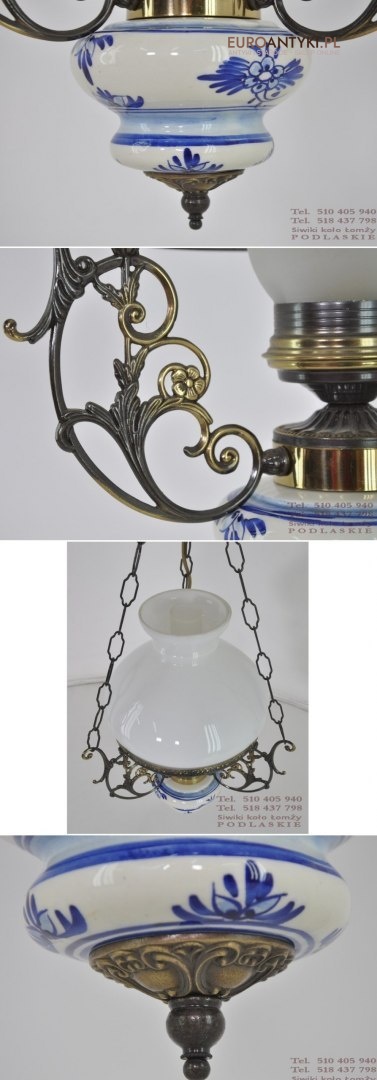 STARA LAMPA ZYRANDOL DO KUCHNI GANKA GANKU HOLU