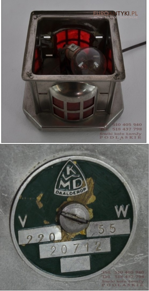 STARA LAMPKA LAMPA ART DECO SREBRNA SREBRNY KOLOR