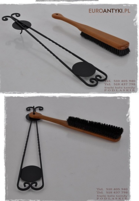 STARA SZCZOTECZKA SZCZOTKA DO CZYSZCZENIA UBRANIA