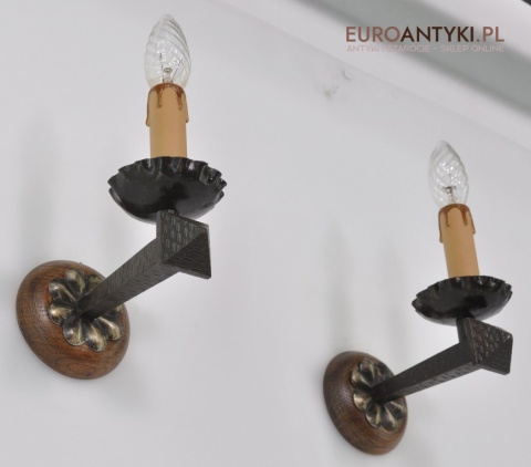 STARE KUTE KINKIETY DO ZAMKU GOSPODY KARCZMY KNAJP