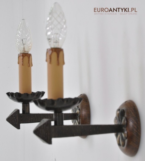 STARE KUTE KINKIETY DO ZAMKU GOSPODY KARCZMY KNAJP