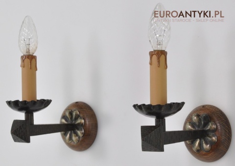 STARE KUTE KINKIETY DO ZAMKU GOSPODY KARCZMY KNAJP