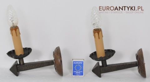 STARE KUTE KINKIETY DO ZAMKU GOSPODY KARCZMY KNAJP