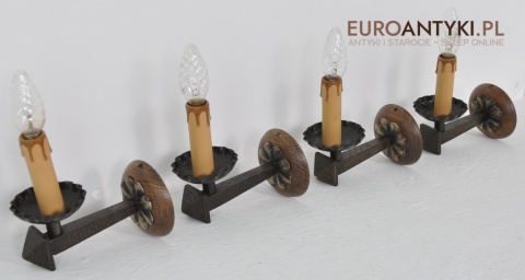 STARE KUTE KINKIETY DO ZAMKU GOSPODY KARCZMY KNAJP