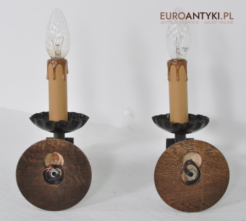 STARE KUTE KINKIETY DO ZAMKU GOSPODY KARCZMY KNAJP