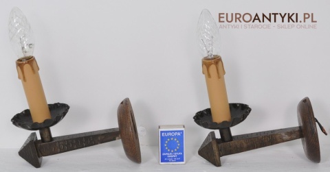 STARE KUTE KINKIETY DO ZAMKU GOSPODY KARCZMY KNAJPY