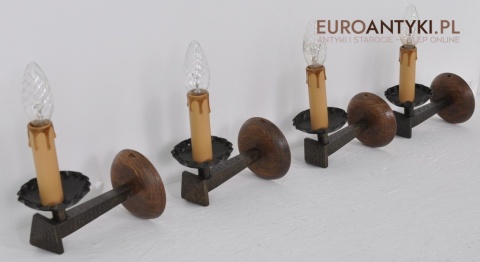 STARE KUTE KINKIETY DO ZAMKU GOSPODY KARCZMY KNAJPY