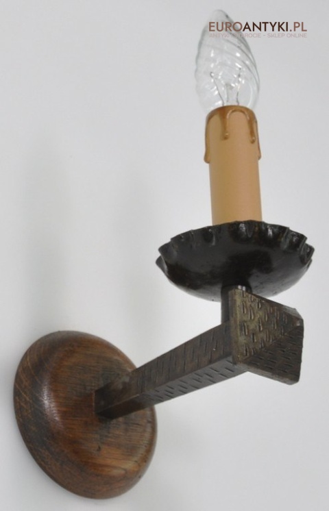 STARE KUTE KINKIETY DO ZAMKU GOSPODY KARCZMY KNAJPY