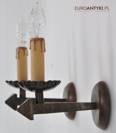 STARE KUTE KINKIETY DO ZAMKU GOSPODY KARCZMY KNAJPY