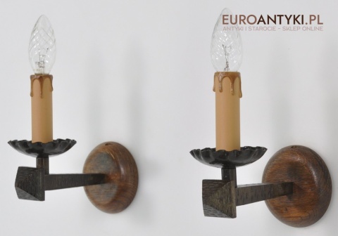 STARE KUTE KINKIETY DO ZAMKU GOSPODY KARCZMY KNAJPY