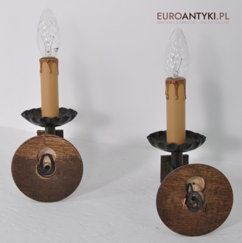 STARE KUTE KINKIETY DO ZAMKU GOSPODY KARCZMY KNAJPY