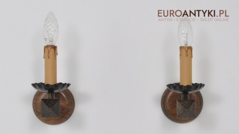 STARE KUTE KINKIETY DO ZAMKU GOSPODY KARCZMY KNAJPY