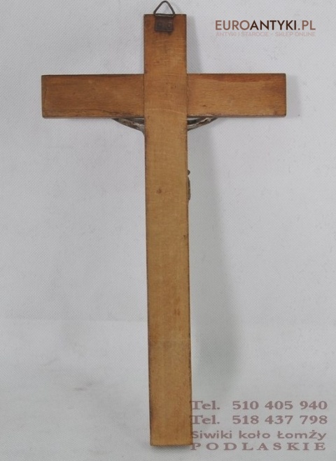 STARY KRZYZ JEZUS CHRYSTUS INRI KLASYCZNY KRZYZYK