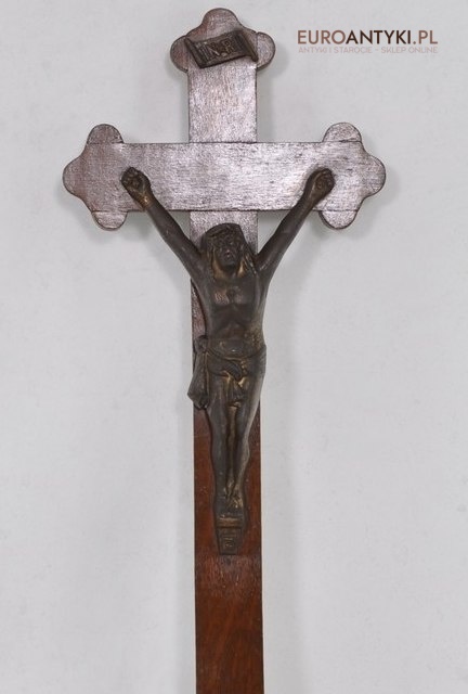 STARY KRZYZ JEZUS CHRYSTUS INRI KRZYZYK CHRIST