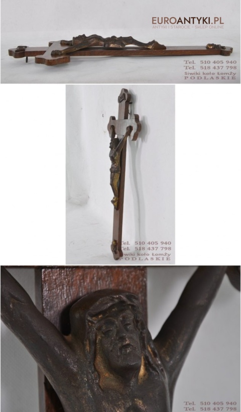 STARY KRZYZ JEZUS CHRYSTUS INRI KRZYZYK CHRIST