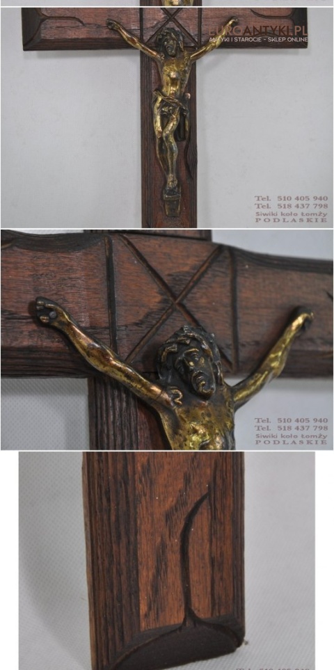 STARY KRZYZ JEZUS CHRYSTUS INRI KRZYZYK CHRIST