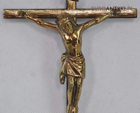 STARY KRZYZ JEZUS CHRYSTUS INRI KRZYZYK XL