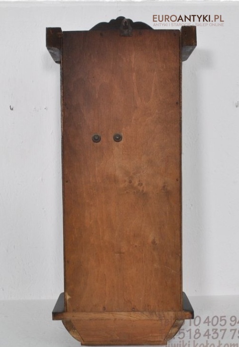 STARY SPRAWNY ZEGAR Z LAT 1900 SECESJA ART DECO