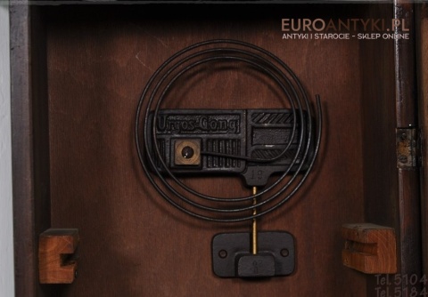 STARY SPRAWNY ZEGAR Z LAT 1900 SECESJA ART DECO