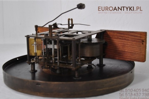 STARY SPRAWNY ZEGAR Z LAT 1900 SECESJA ART DECO