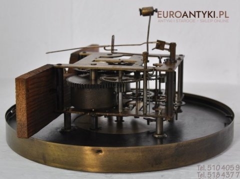 STARY SPRAWNY ZEGAR Z LAT 1900 SECESJA ART DECO