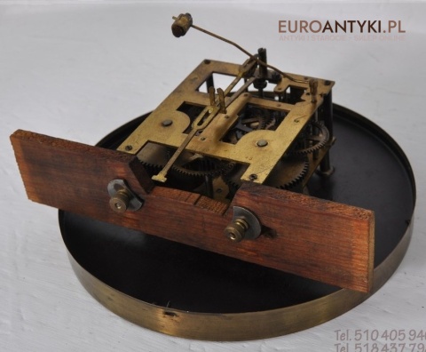 STARY SPRAWNY ZEGAR Z LAT 1900 SECESJA ART DECO