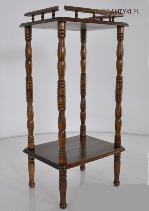 STARY STOLIK STOLICZEK KWIETNIK STOJAK STOJACZEK