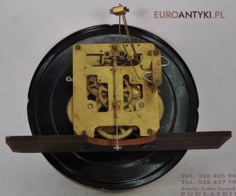 STARY ZEGAR SKRZYNIOWY WISZACY LATA 1900 antyk