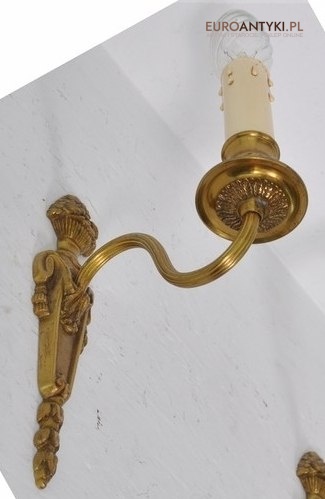 2 STARE KINKIETY ANGIELSKIE LAMPKI EMPIRE EMPIR