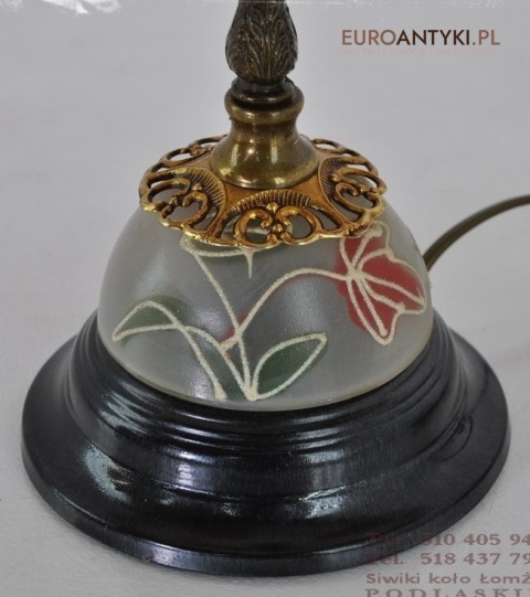 ANTYK STARA BABCINA LAMPA LAMPKA WYJATKOWO SLICZNA
