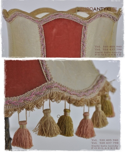 ANTYK STARA BABCINA LAMPA LAMPKA WYJATKOWO SLICZNA