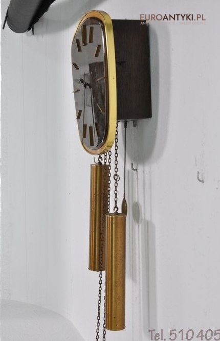 Zegar art deco JUNGHANS sprawny zabytkowy retro vintage