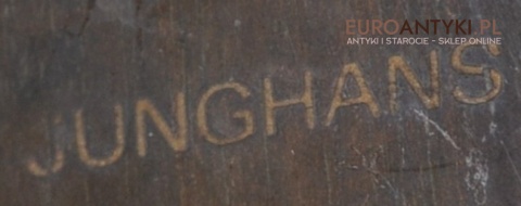 Zegar art deco JUNGHANS sprawny zabytkowy retro vintage