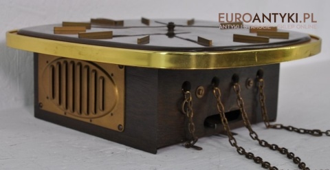 Zegar art deco JUNGHANS sprawny zabytkowy retro vintage