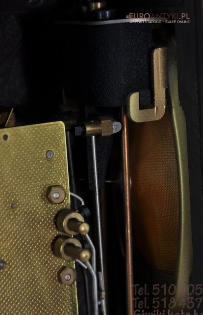 Zegar art deco JUNGHANS sprawny zabytkowy retro vintage