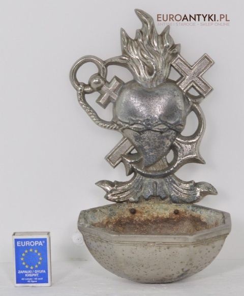 Aspersorium SECESYJNA KROPIELNICA NA WODE SWIECONA