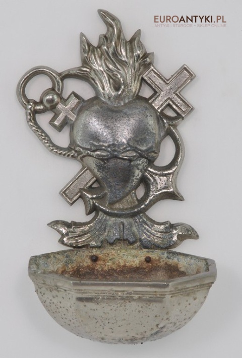 Aspersorium SECESYJNA KROPIELNICA NA WODE SWIECONA