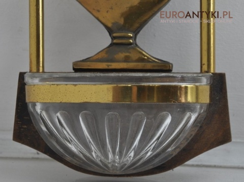 Chrystogram JHS IHS NACZYNKO NA WODE SWIECONA