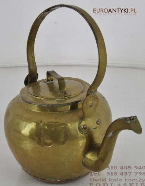 IMBRYK CZAJNIK CZAJNICZEK MUZEALNY OKAZ ANTYK