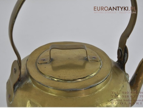 IMBRYK CZAJNIK CZAJNICZEK MUZEALNY OKAZ ANTYK