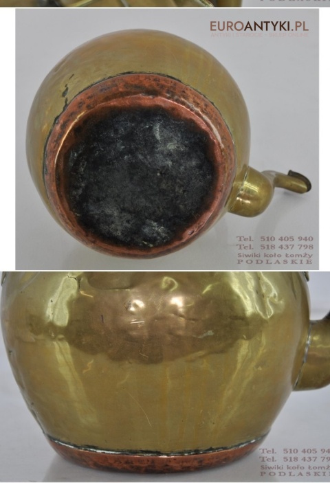 IMBRYK CZAJNIK CZAJNICZEK MUZEALNY OKAZ ANTYK