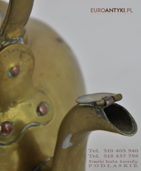IMBRYK CZAJNIK CZAJNICZEK MUZEALNY OKAZ ANTYK